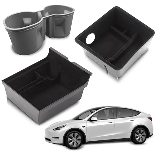 Tesla Model Y Innenraum Set 3-Teilig -