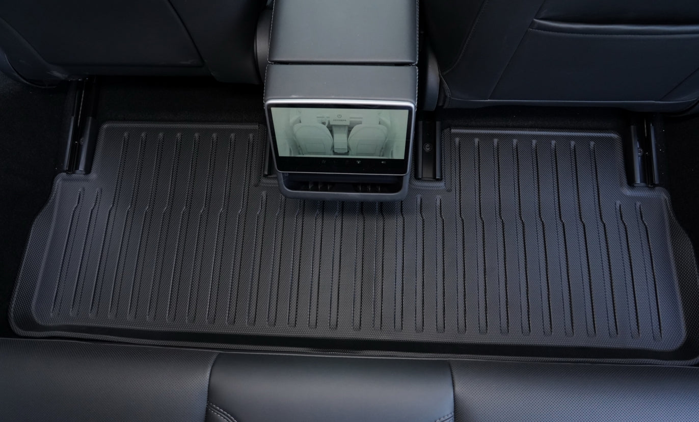 Tesla Model 3 2024 Highland Gummimatten 4-Teilig Hochwandig Allwettermatten