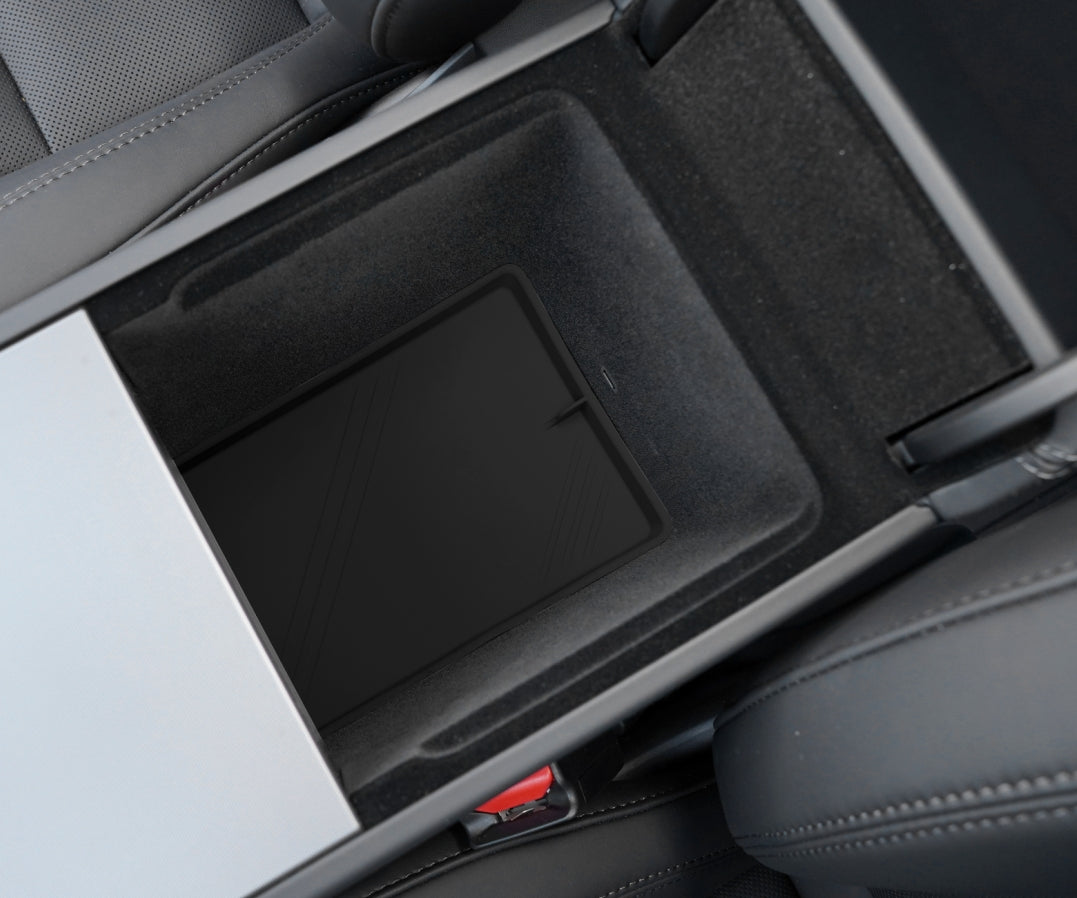 Tesla Model Y 2025 Organizer Armlehne unten Silkon
