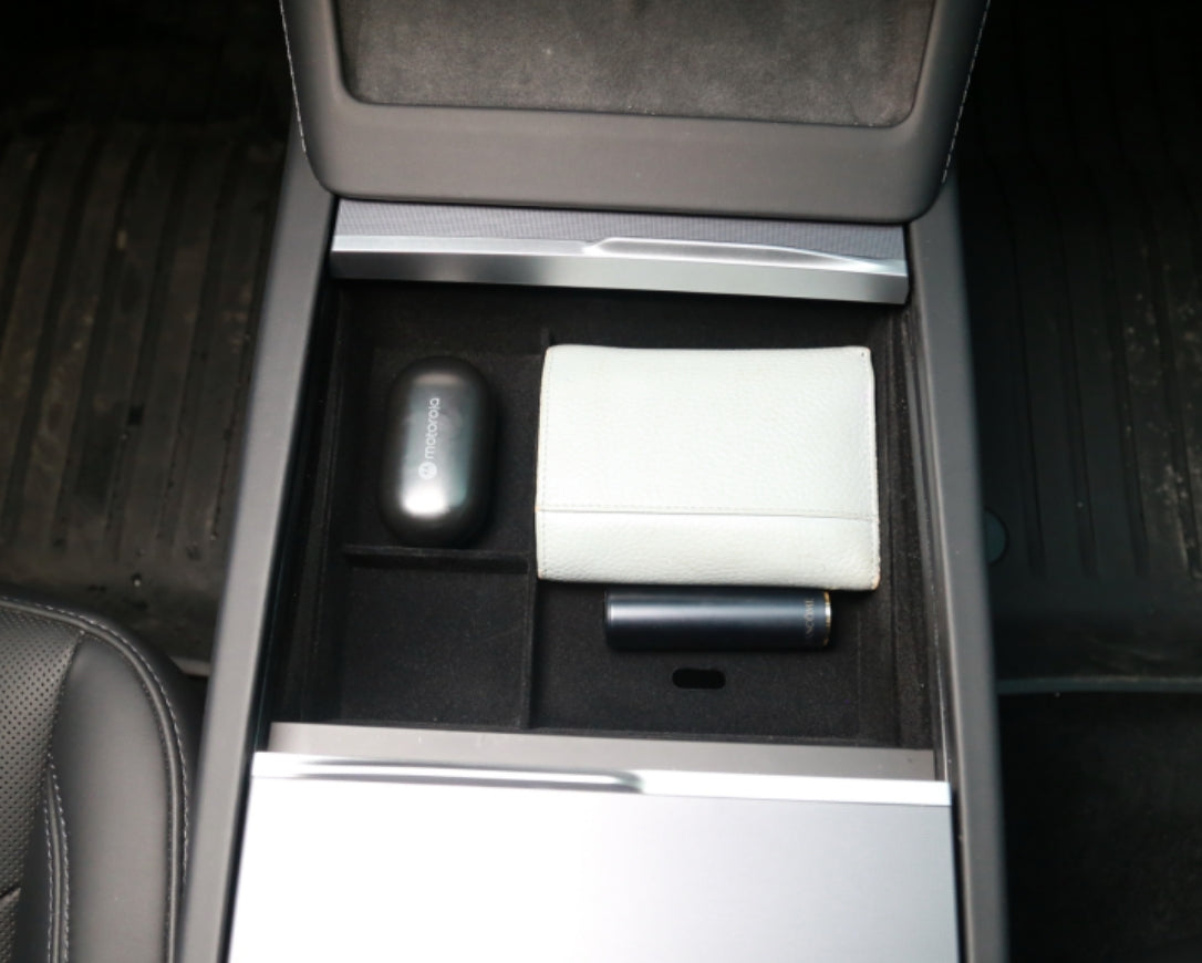 Tesla Model 3 2024 Highland Organizer Mittelkonsole oben