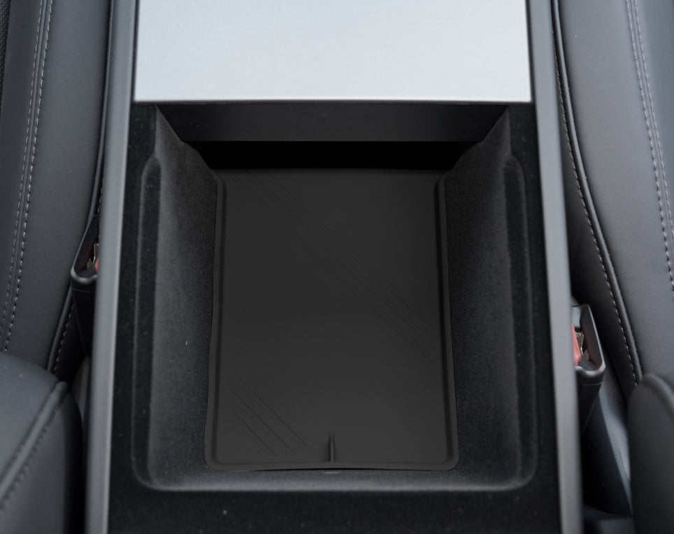 Tesla Model Y 2025 Organizer Armlehne unten Silkon