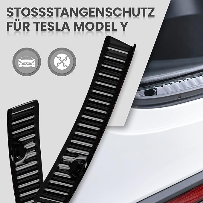 Model Y Ladekantenschutz TESSI GREENLINE MADE IN EU