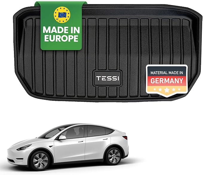 Tesla Model Y Gummimatte Frunk (vorderer Kofferraum) TESSI® Greenline 75% Recycling Material