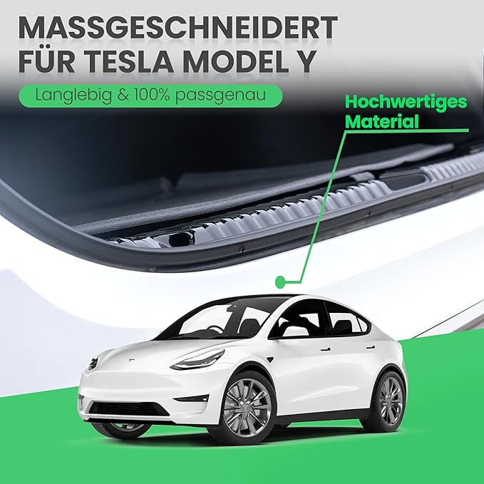 Model Y Ladekantenschutz Tessi® Greenline Made in EU