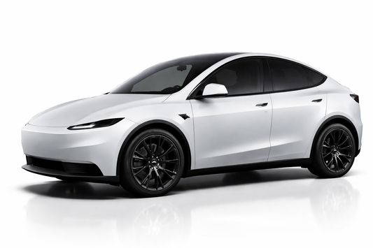 Tesla Model Y Juniper Standard 18-Zoll Komplettrad  AEZ Toronto Black  (4 Stück)