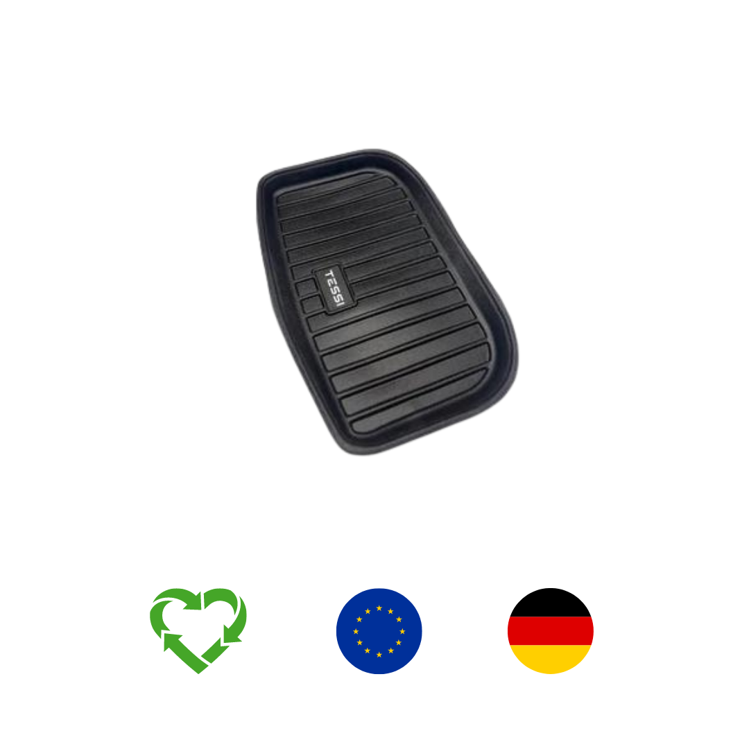 Tesla Model Y Kabelfachmatte (kleiner Trunk unten) TESSI® Greenline 75% Recycling Material