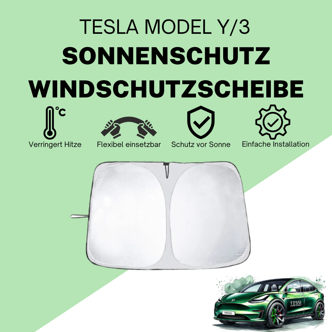 Lunette arrière pare-soleil Tesla Model Y