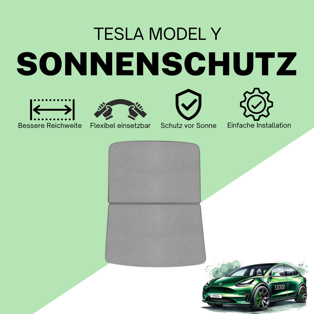 Model Y Sonnenschutz