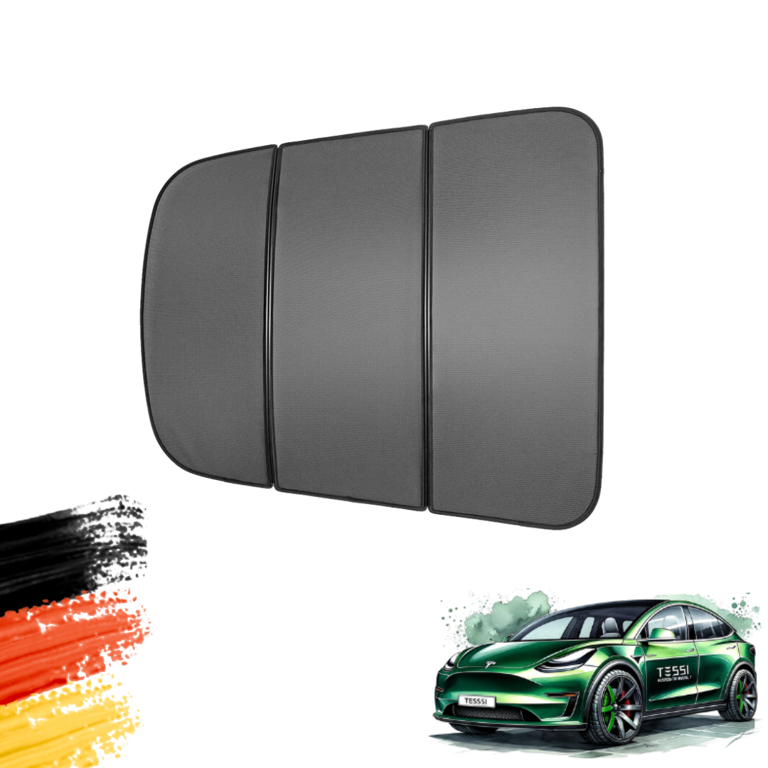 Tesla Model 3 Premium Sonnenschutz Glasdach TESSI® Greenline (Made in Germany)