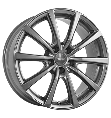 Tesla Model 3 Highland 18-Zoll Winterkomplettrad Brock B32 Titan Metallic (4 Stück)