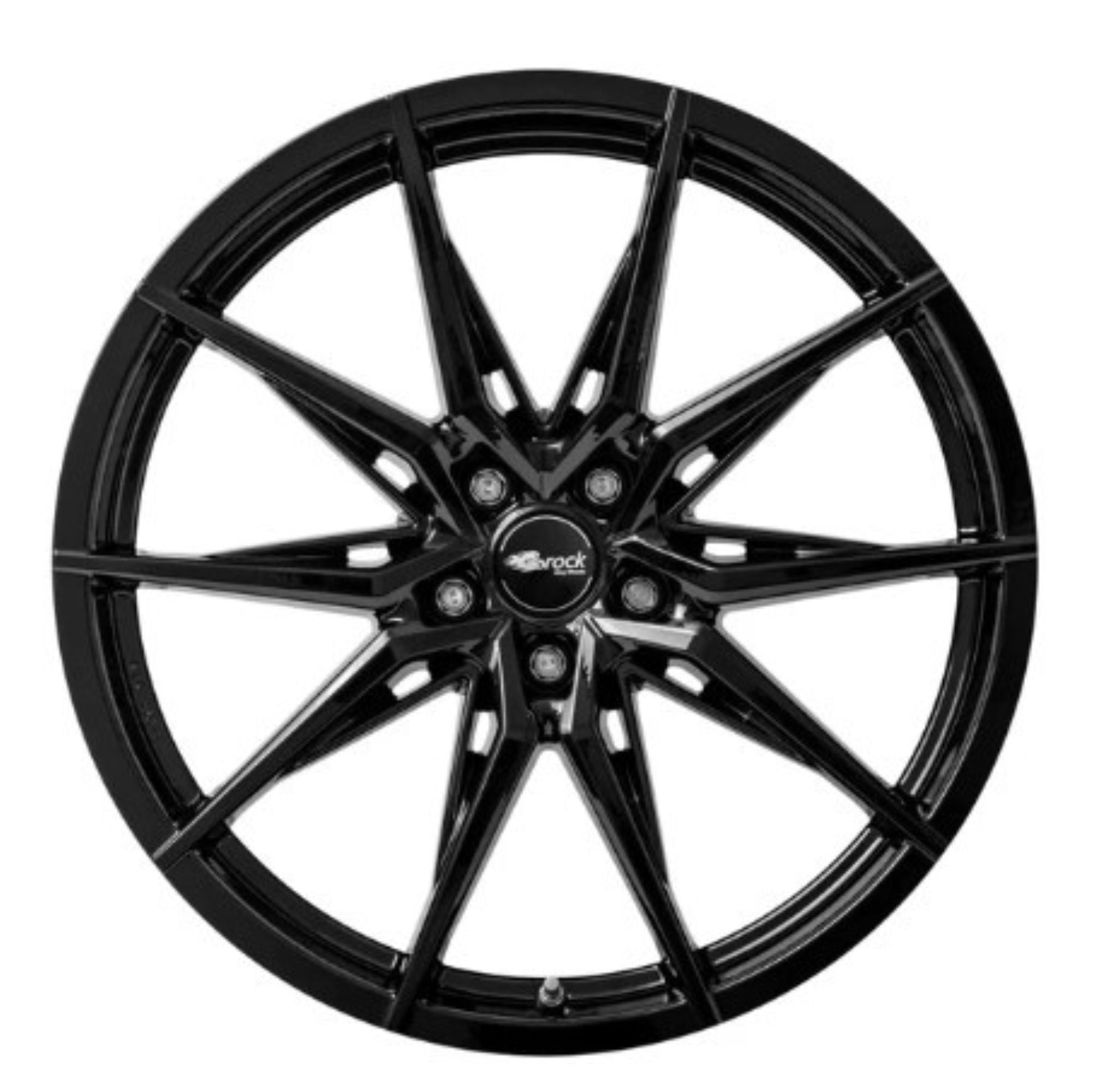 Tesla Model Y Juniper 20 Zoll Winterkomplettrad Brock B42 Schwarz Glanz (4 Stück)