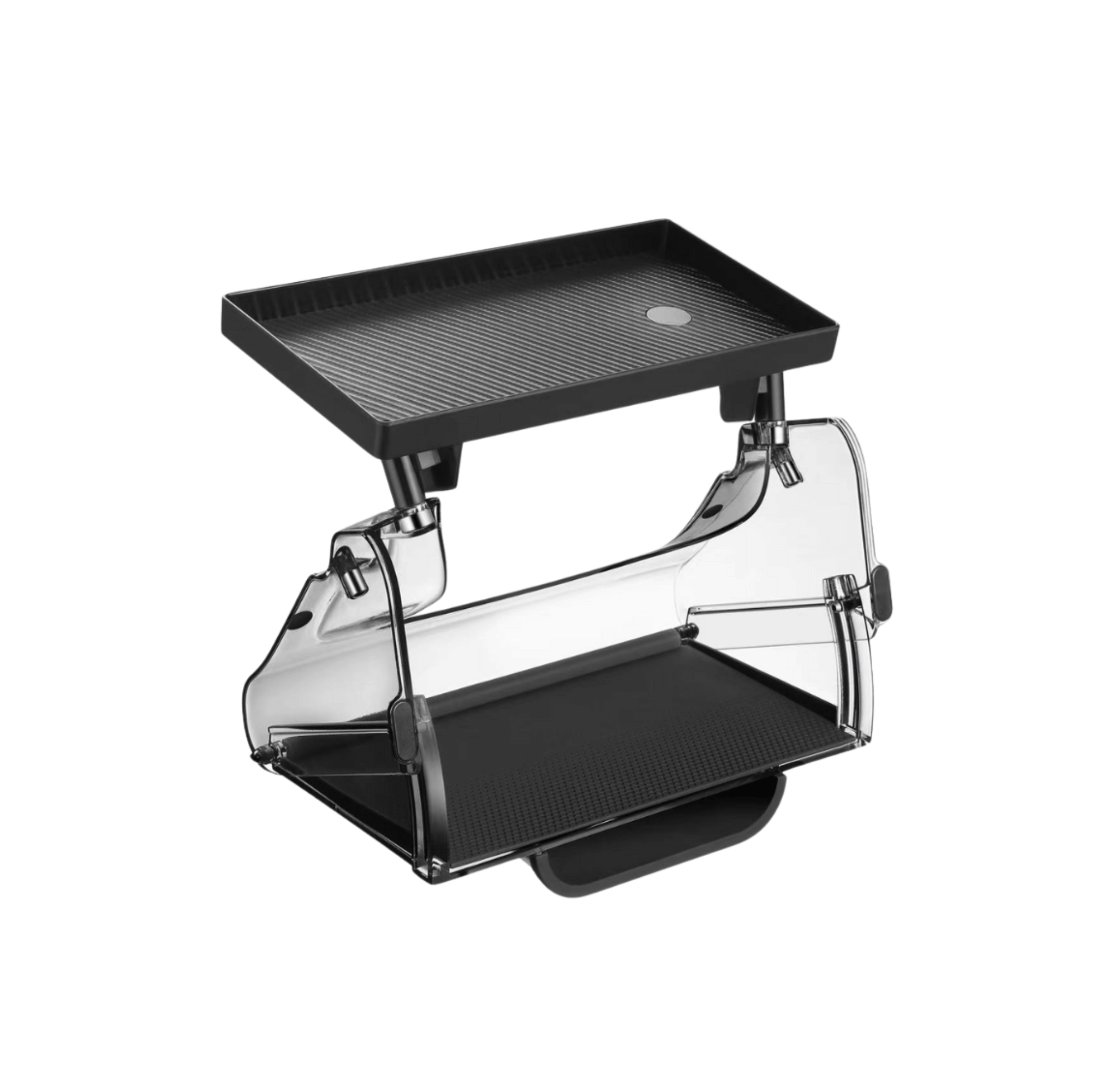 Tesla Model 3 Highland Organizer Tray hinterm Bildschirm