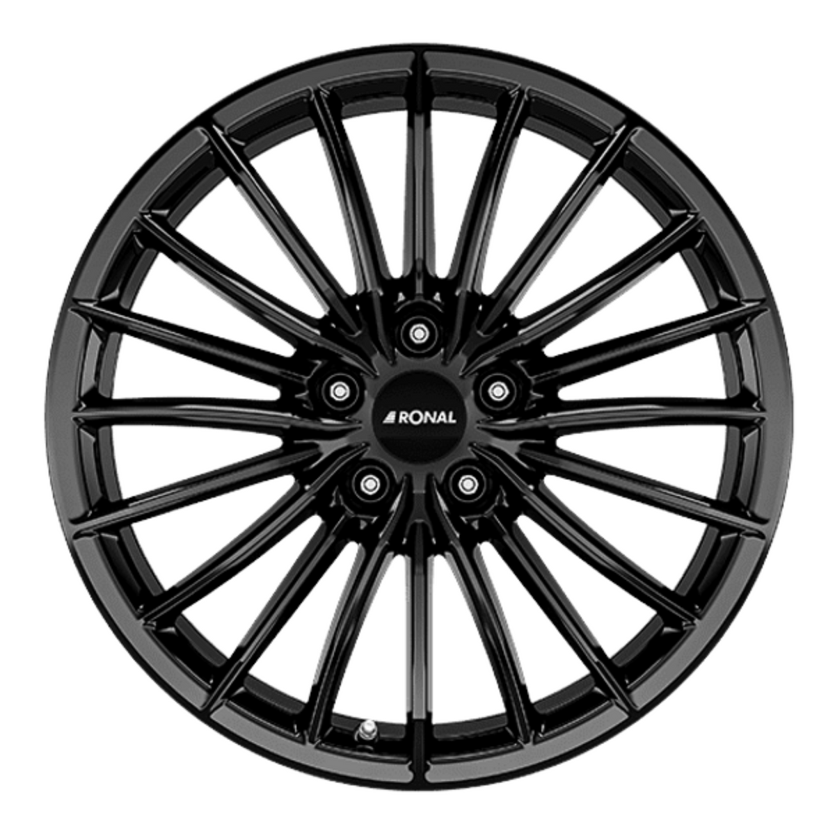 Tesla Model Y Juniper SR, Premium, Performance 19-Zoll Winterkomplettrad Ronal R68 Jet-Black 4 Stück)