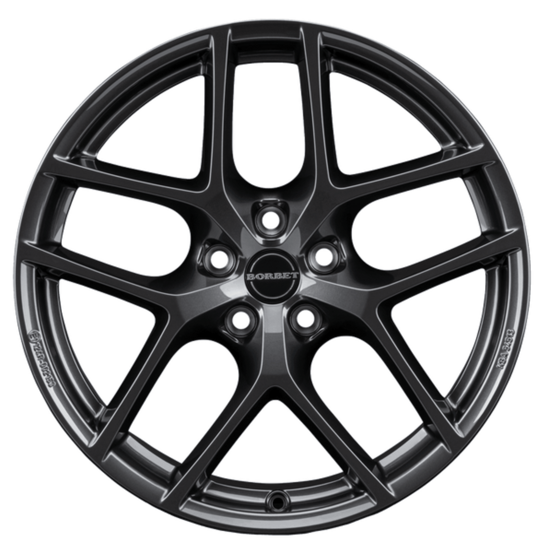 Tesla Model Y Juniper 19 Zoll Winterkomplettrad Borbet Y E-Grey (4 Stück)