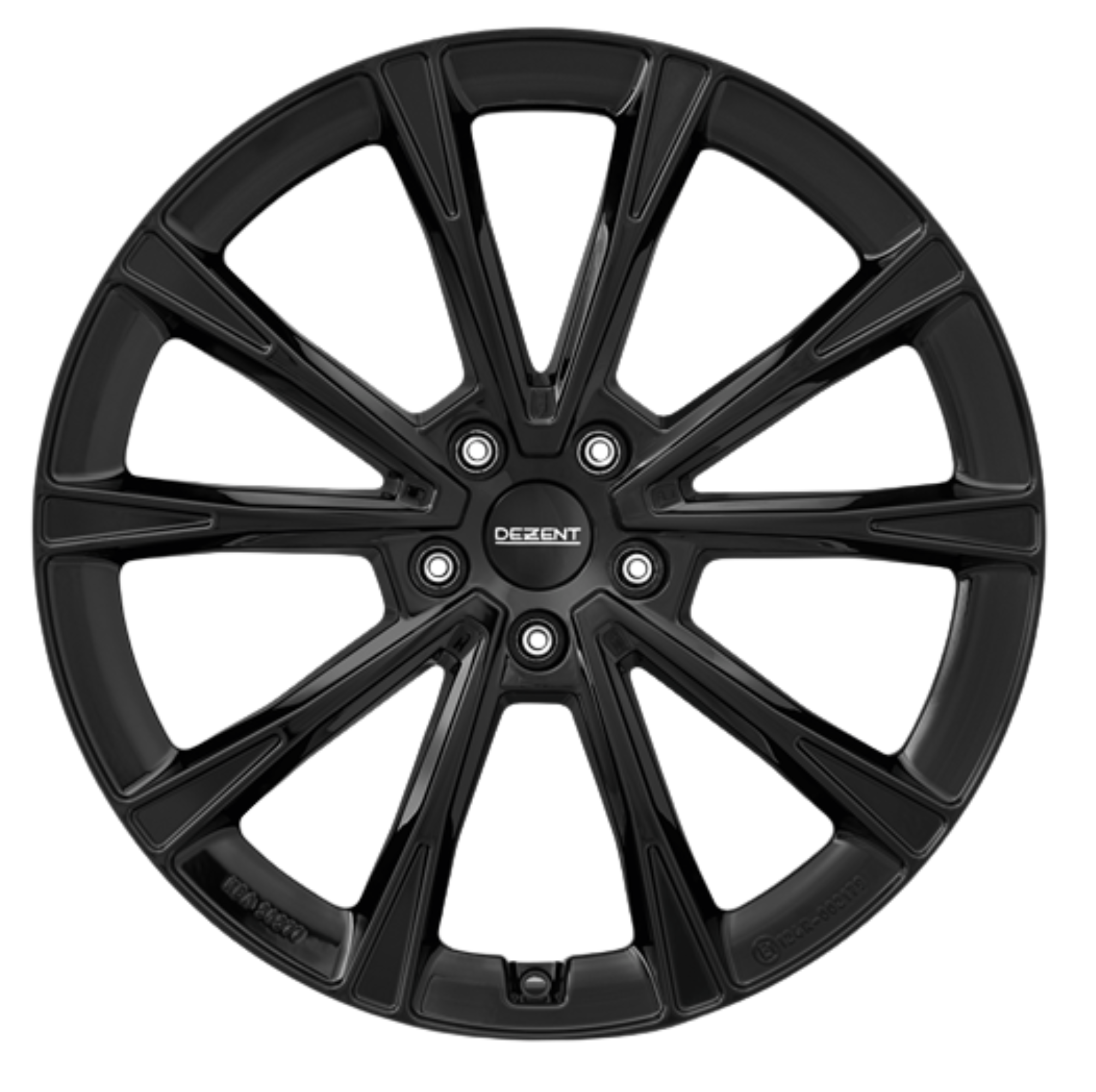 Tesla Model Y Juniper Standard 18-Zoll Winterkomplettrad Dezent AR Black Schwarz Glanz (4 Stück)