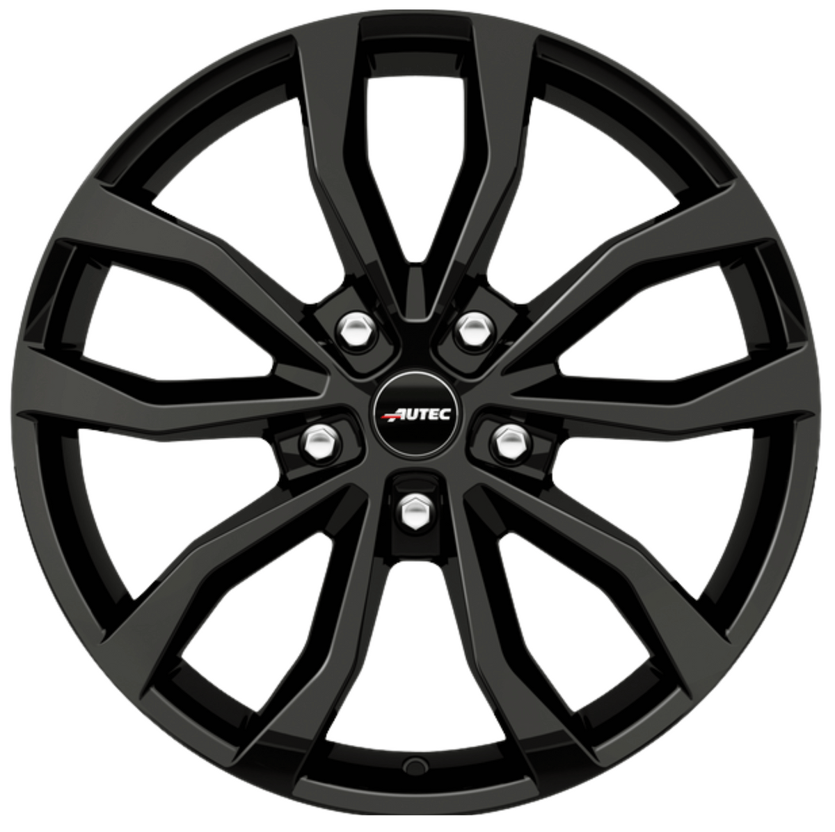 Tesla Model Y Juniper 19 Zoll Winterkomplettrad Autec Uteca Schwarz (4 Stück)