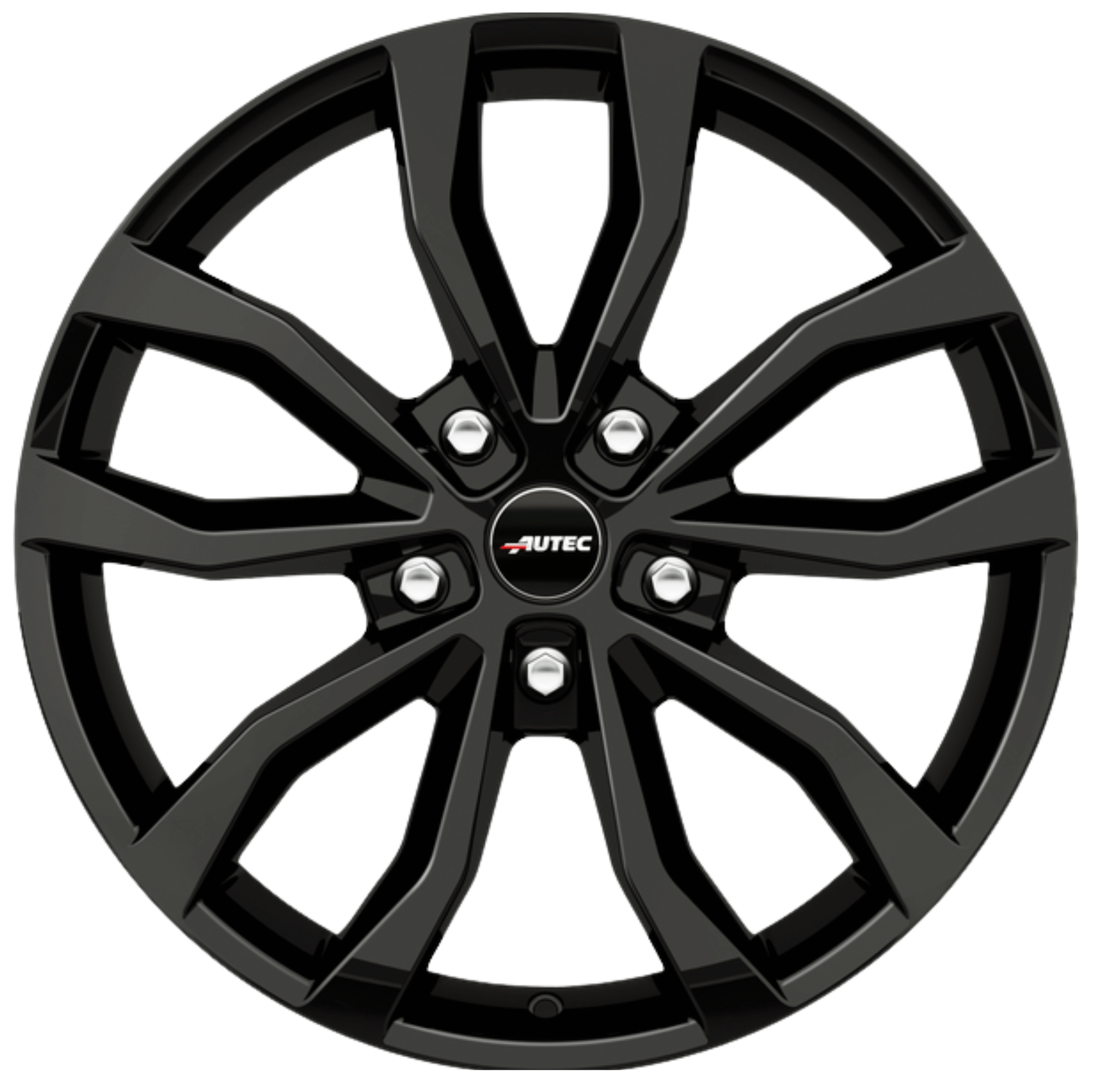 Tesla Model Y Juniper 19 Zoll Winterkomplettrad Autec Uteca Schwarz (4 Stück)