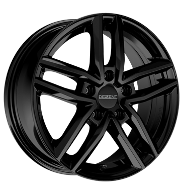 Tesla Model 3 Highland 18-Zoll Winterkomplettrad Dezent TR Black (4 Stück)