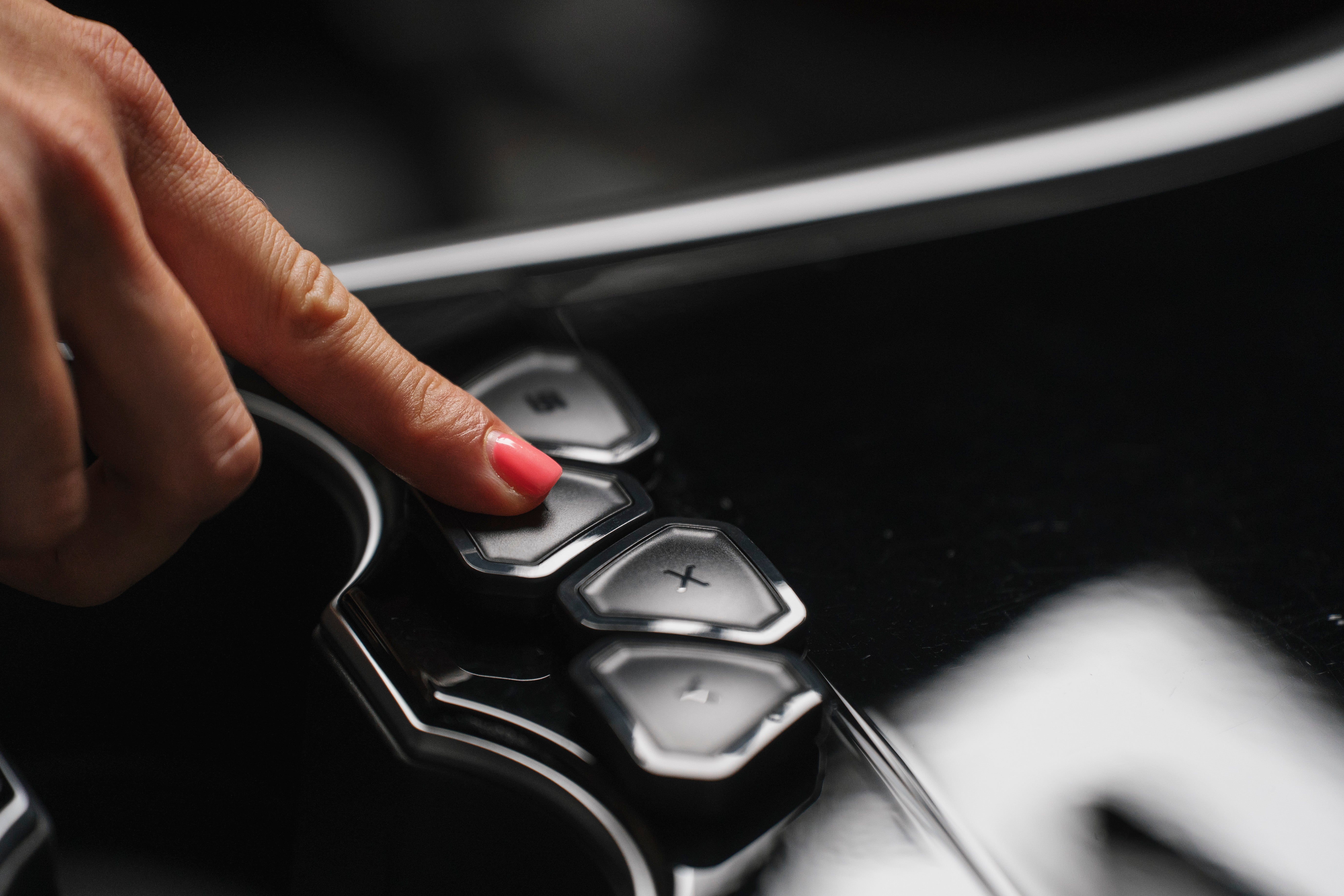 SEXY Buttons V2 passend für deinen Tesla Model 3/Y