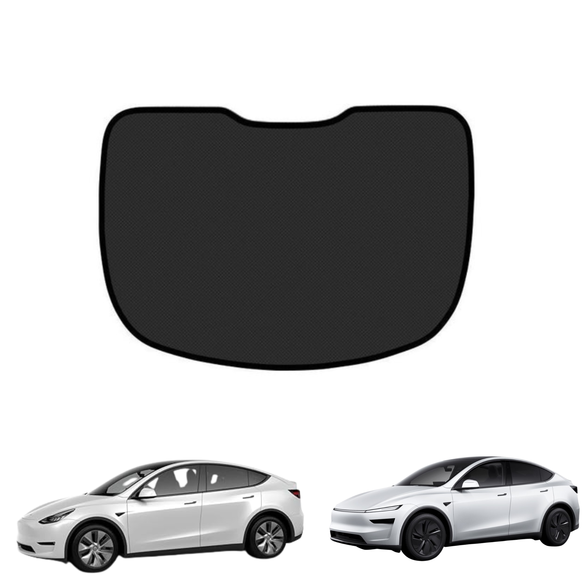 Tesla Model Y Sonnenschutz Heckscheibe