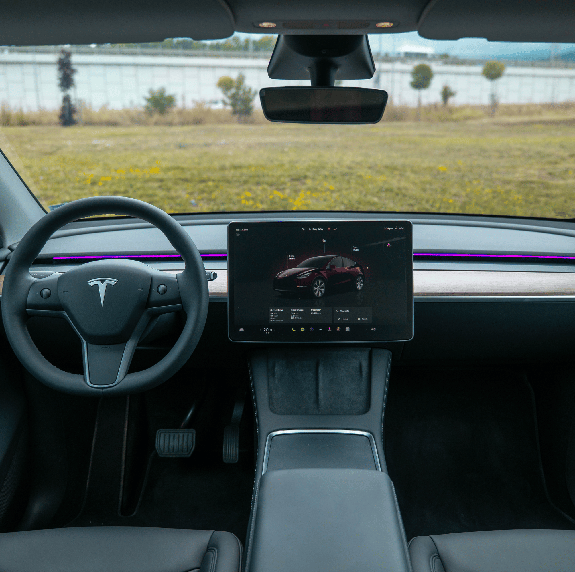 S3XY Strip für Tesla Model 3 & Y ab Baujahr 2021