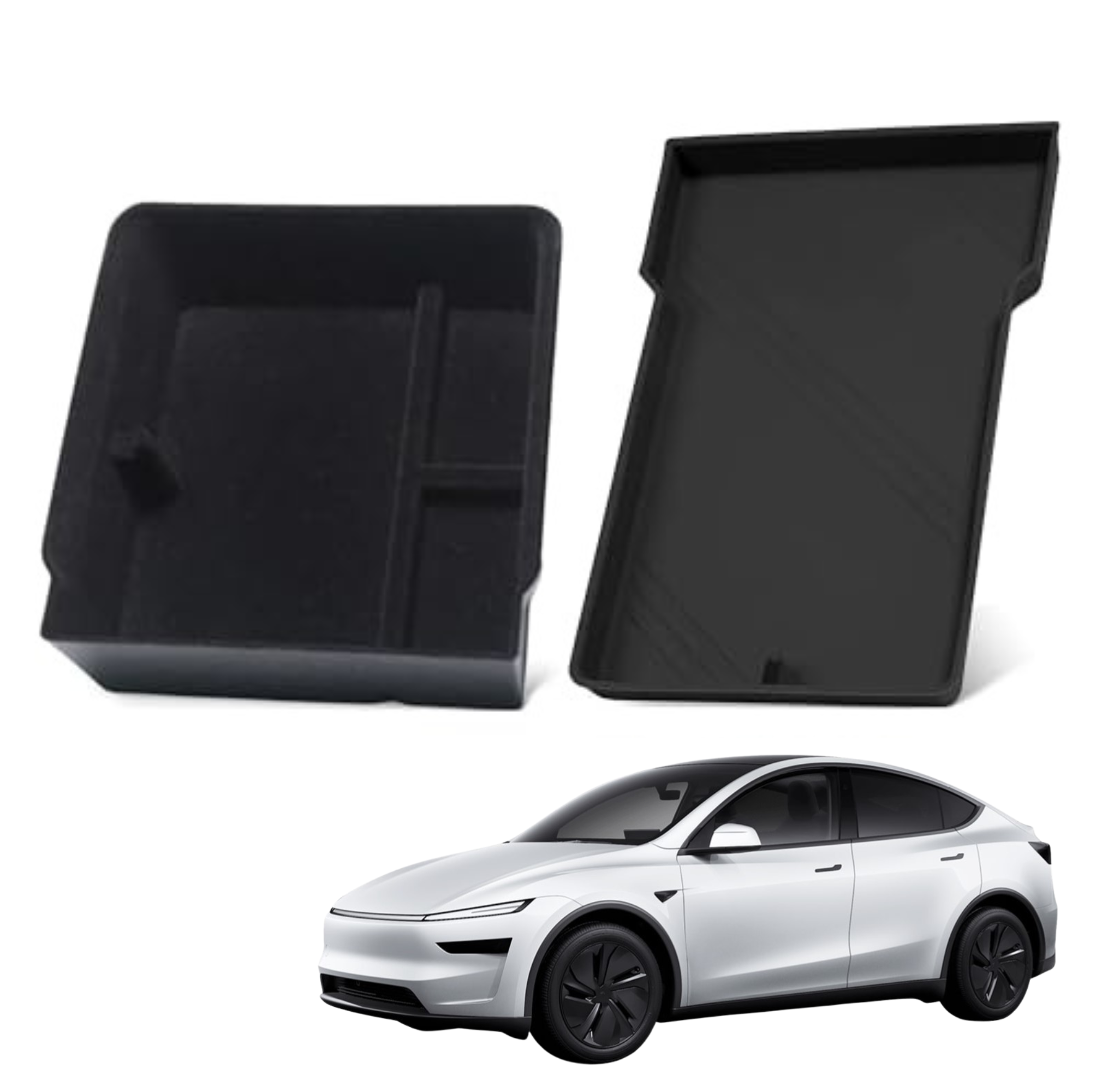Tesla Model Y Juniper Armlehne Organizer Set 2-Teilig
