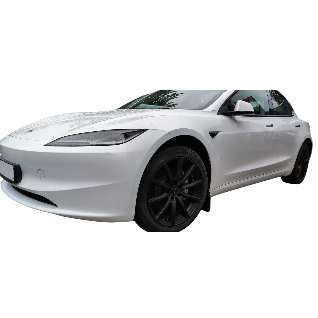 Brock B32 Schwarz Klar Matt Felgen/Komplettrad für Tesla Model 3 Highland (SR, LR) – 19 Zoll