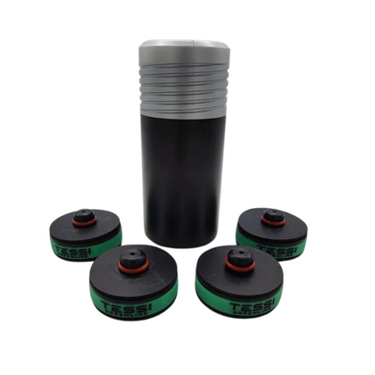 Tessi® Greenline Jackpad Wagenheber Pads für das Tesla Model Y Standard Range (BYD Batterie)