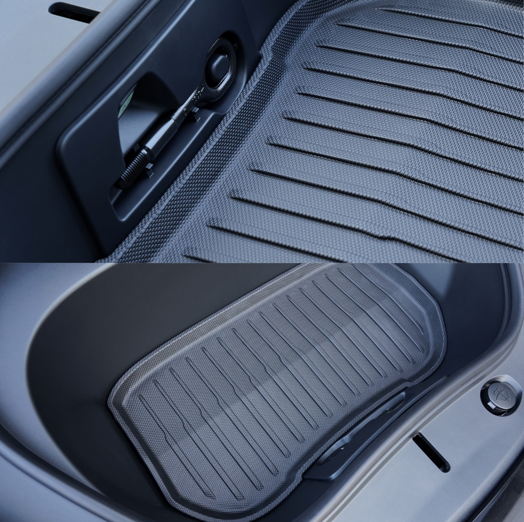 Tesla Model 3 Highland Frunk Matte (Trunk Front)