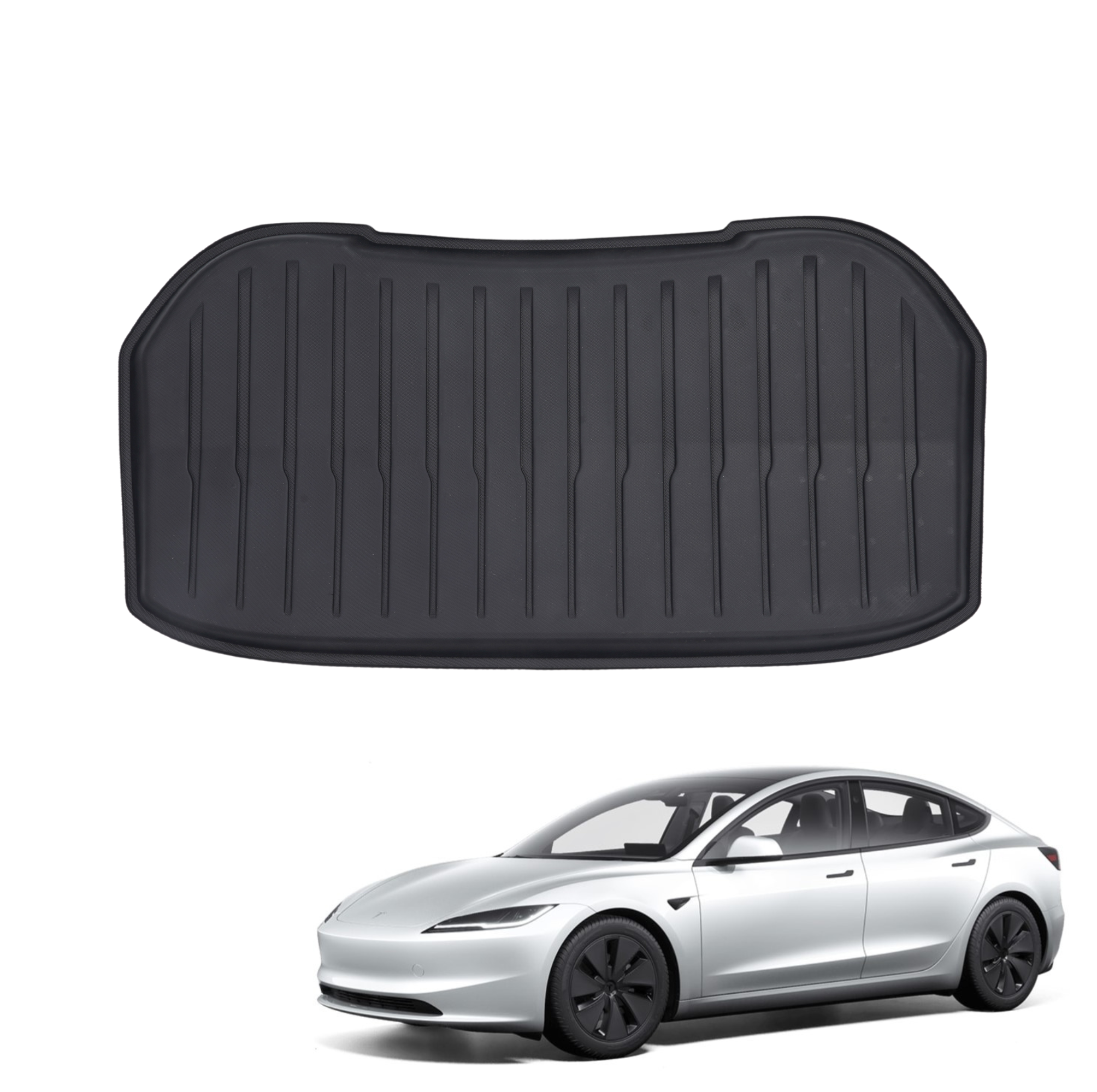 Tesla Model 3 Highland Frunk Matte (Trunk Front)