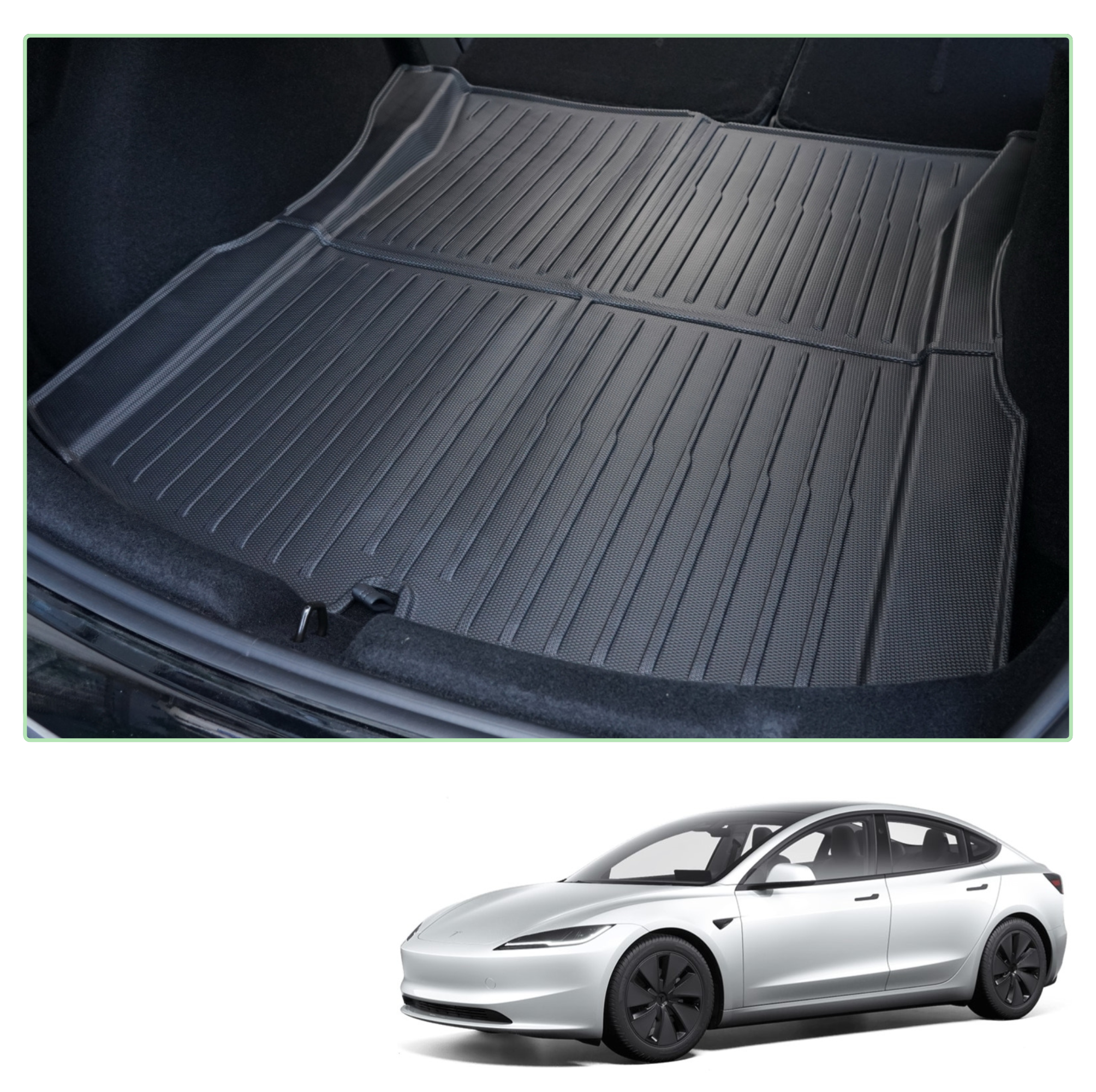 Tesla Model 3 2024 Highland Trunk Matte