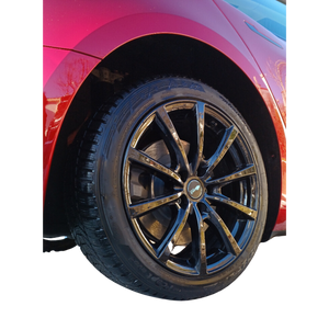 Brock B32 Schwarz Glanz Felgen/Komplettrad für Tesla Model 3 Highland (SR, LR) – 19 Zoll