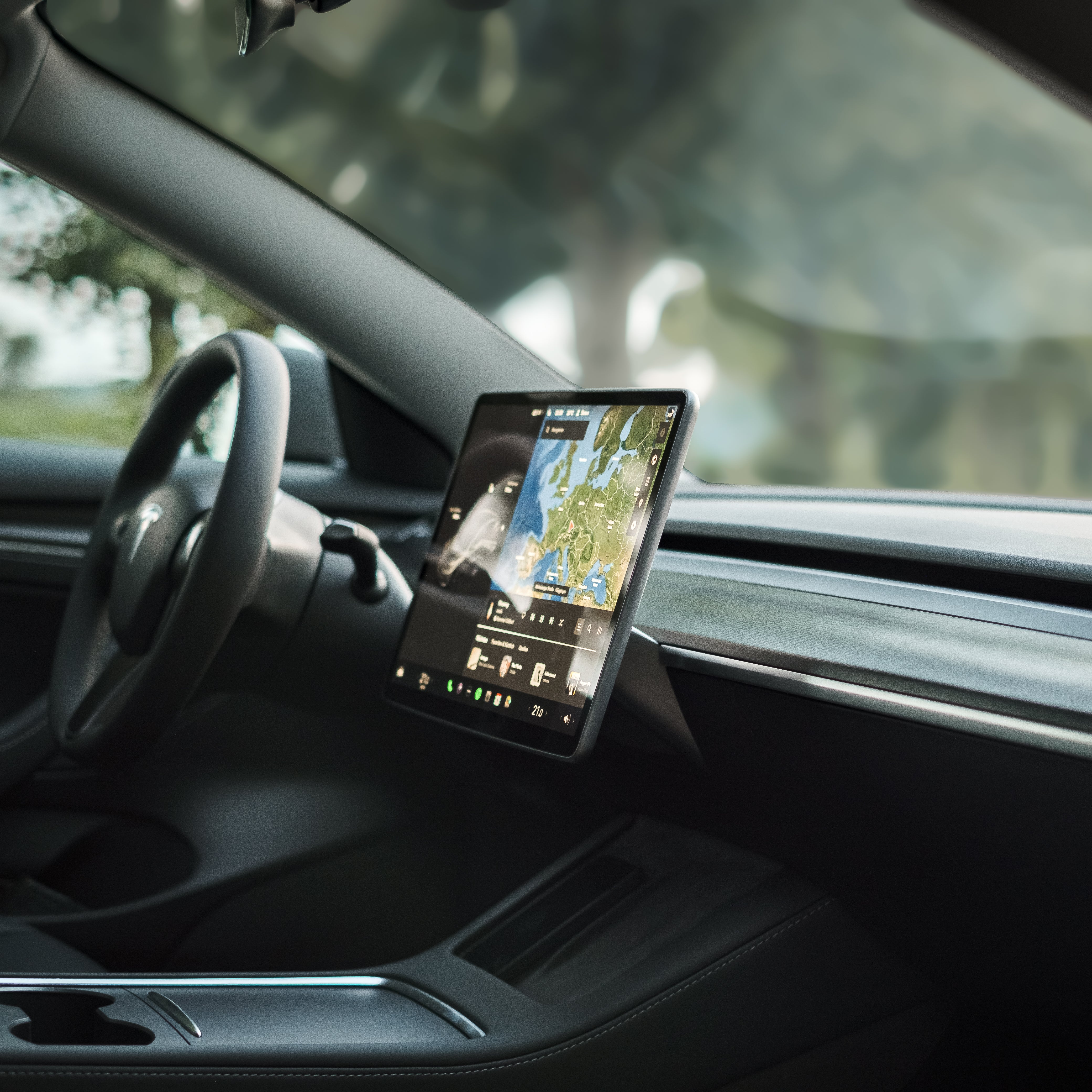 Display Tesla Model 3 