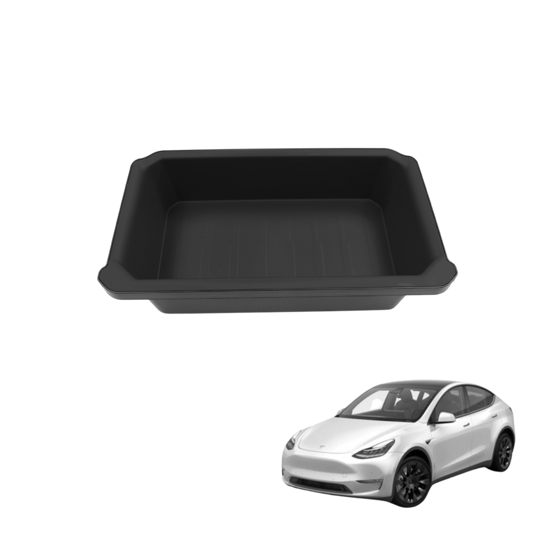 Tesla Model Y Aufbewahrungsbox Frontsitz TPE
