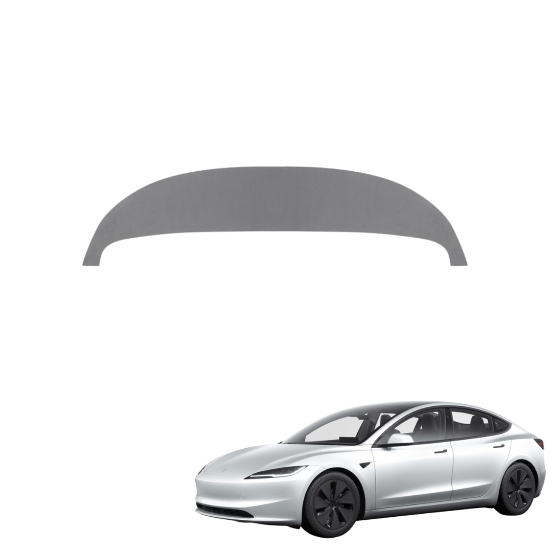 Tesla Model 3 Highland Dashboard Grau