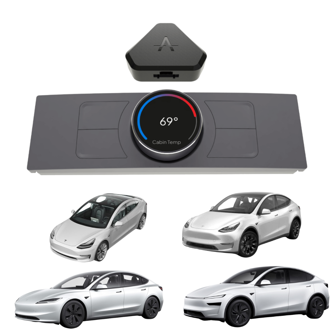 SEXY Knob passend für dein Tesla Model 3/Y Enhance Auto