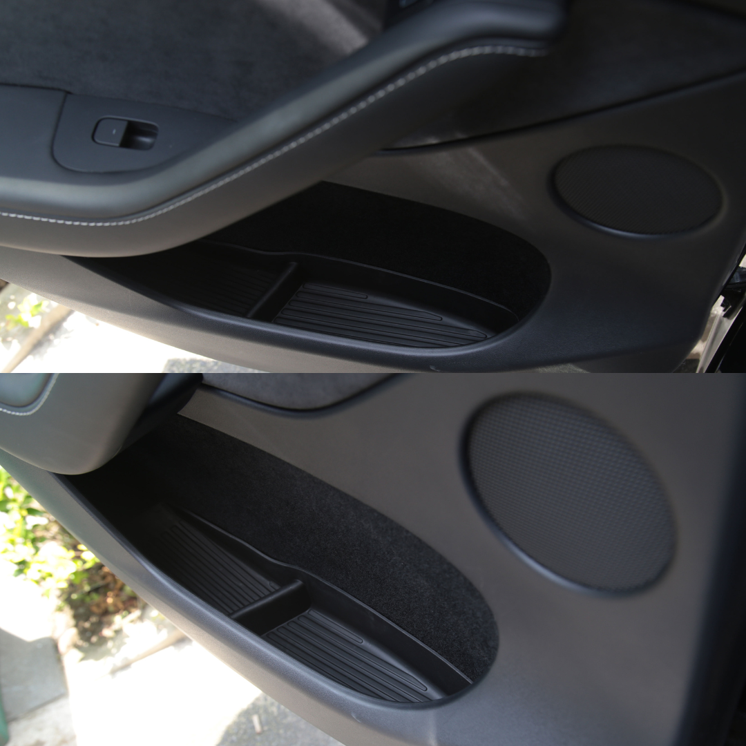 Tesla Model Y Einsätze für Türen (4-teilig)