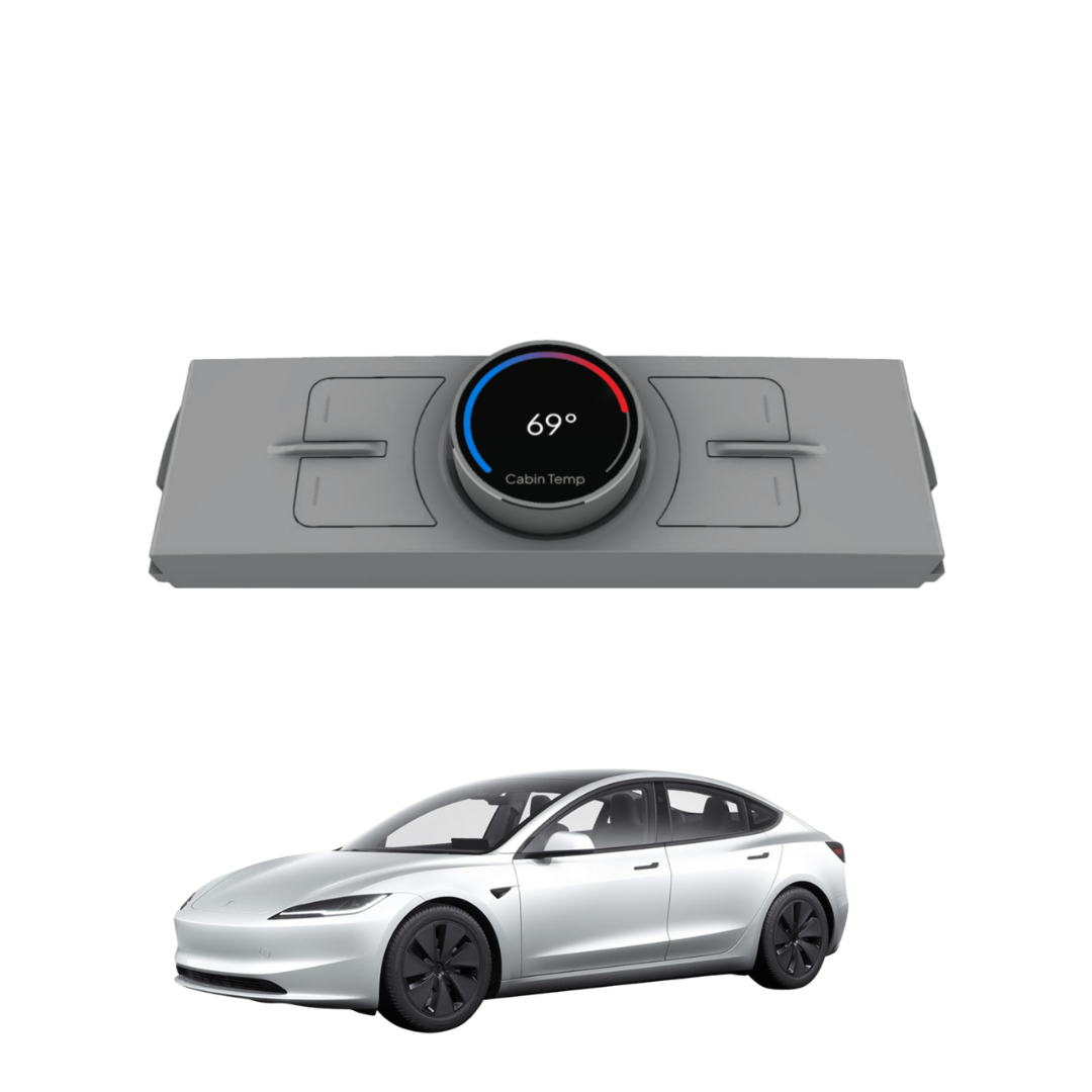 SEXY Knob passend für dein Tesla Model 3/Y Enhance Auto