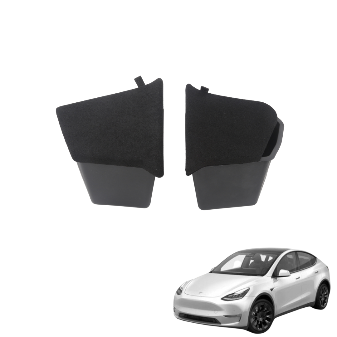 Model Y Trunk Staufächer Seiten-Organizer mit Deckel