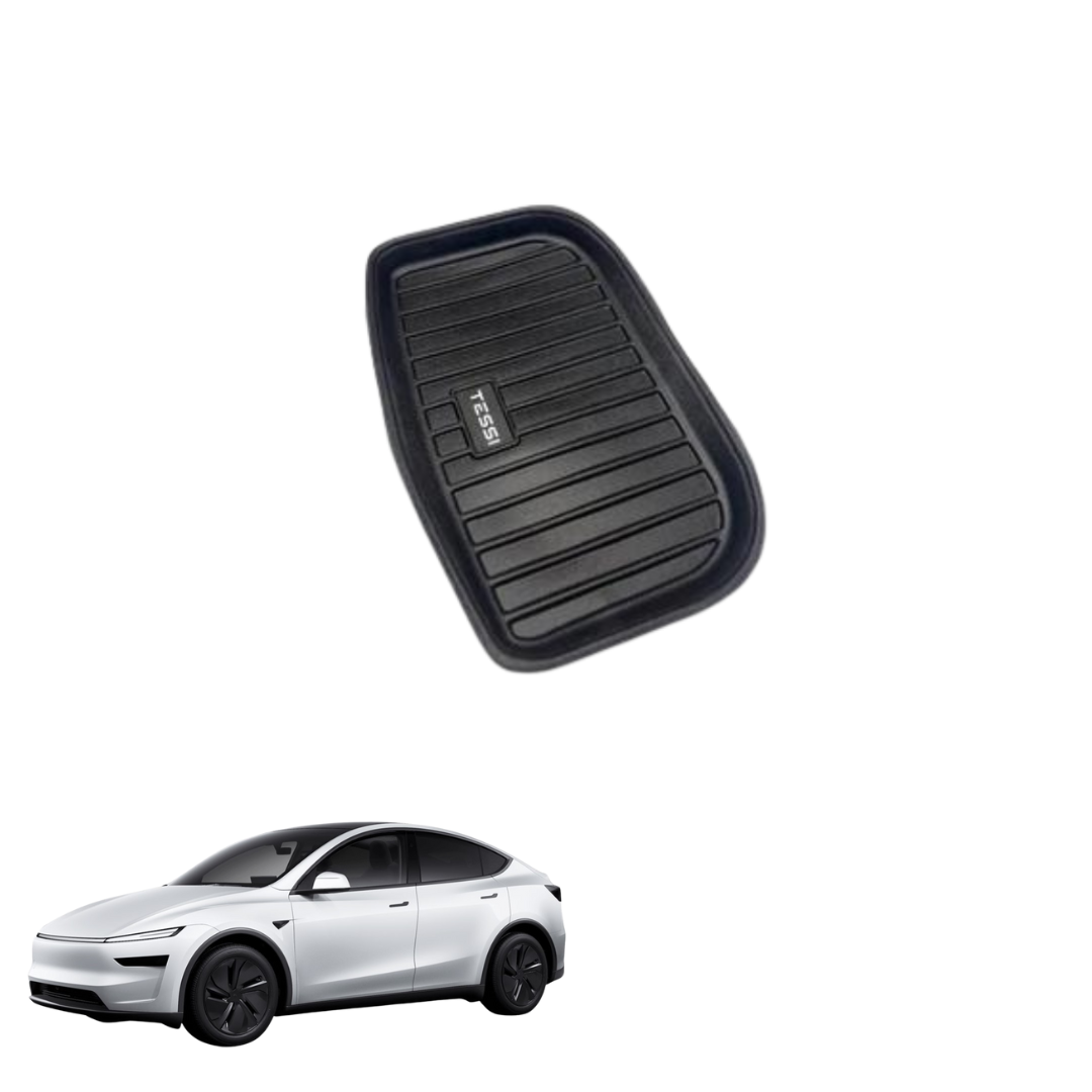 Tesla Model Y 2025 Premium Kabelfachmatte (kleiner Trunk unten) TESSI® Greenline 75% Recycling Material