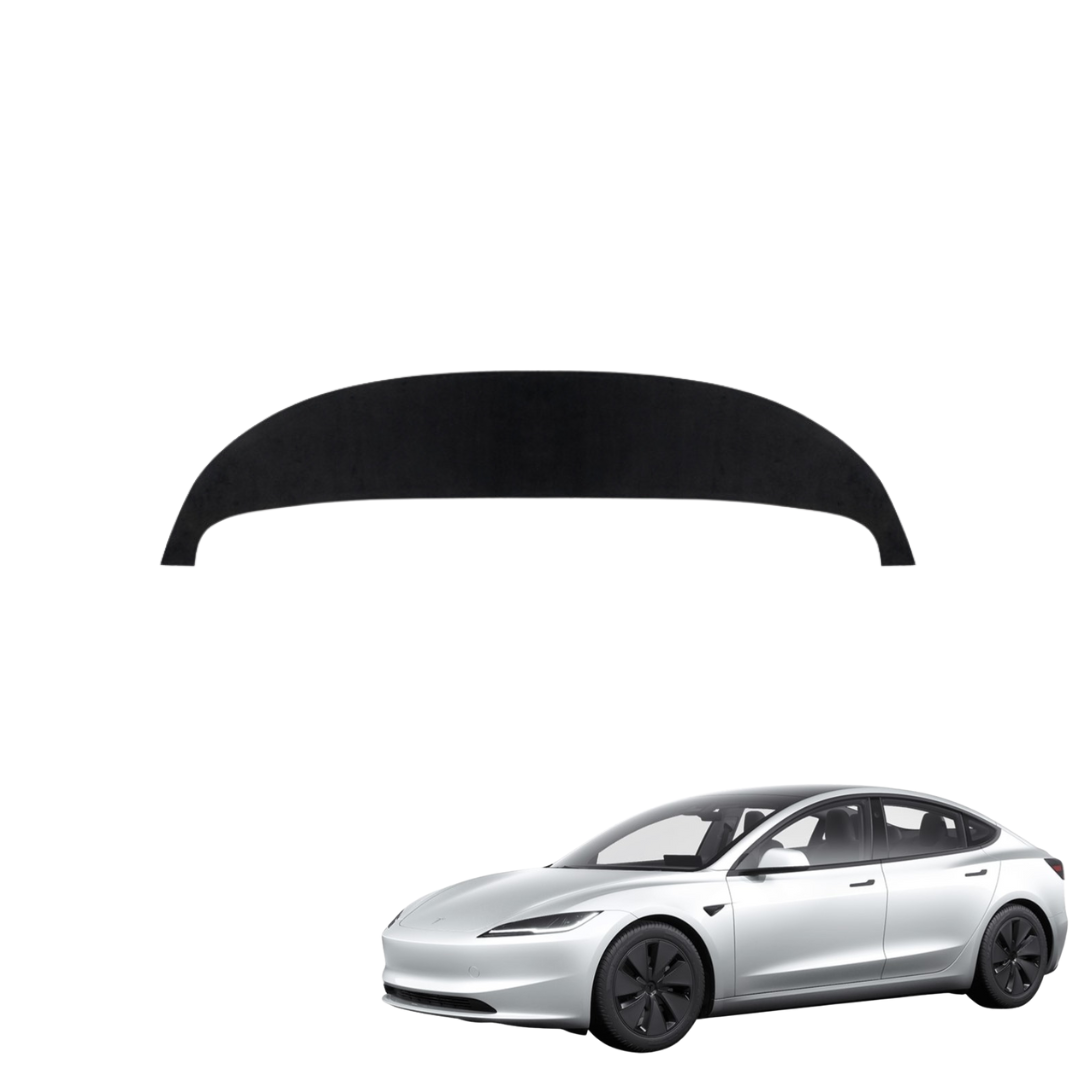 Tesla Model 3 Highland Dashboard Schwarz