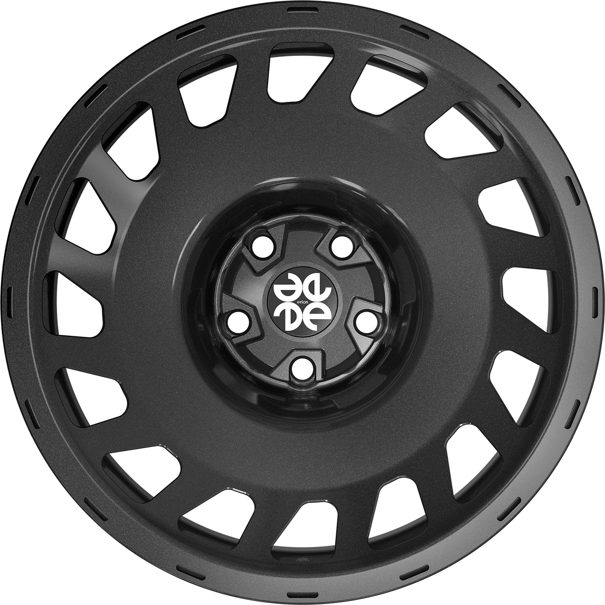 Tesla Model Y Juniper 18 Zoll ECE Kompletträder Erion 10 Chrome Shadow Grey – Standard | Offroad-Look | 4er-Set