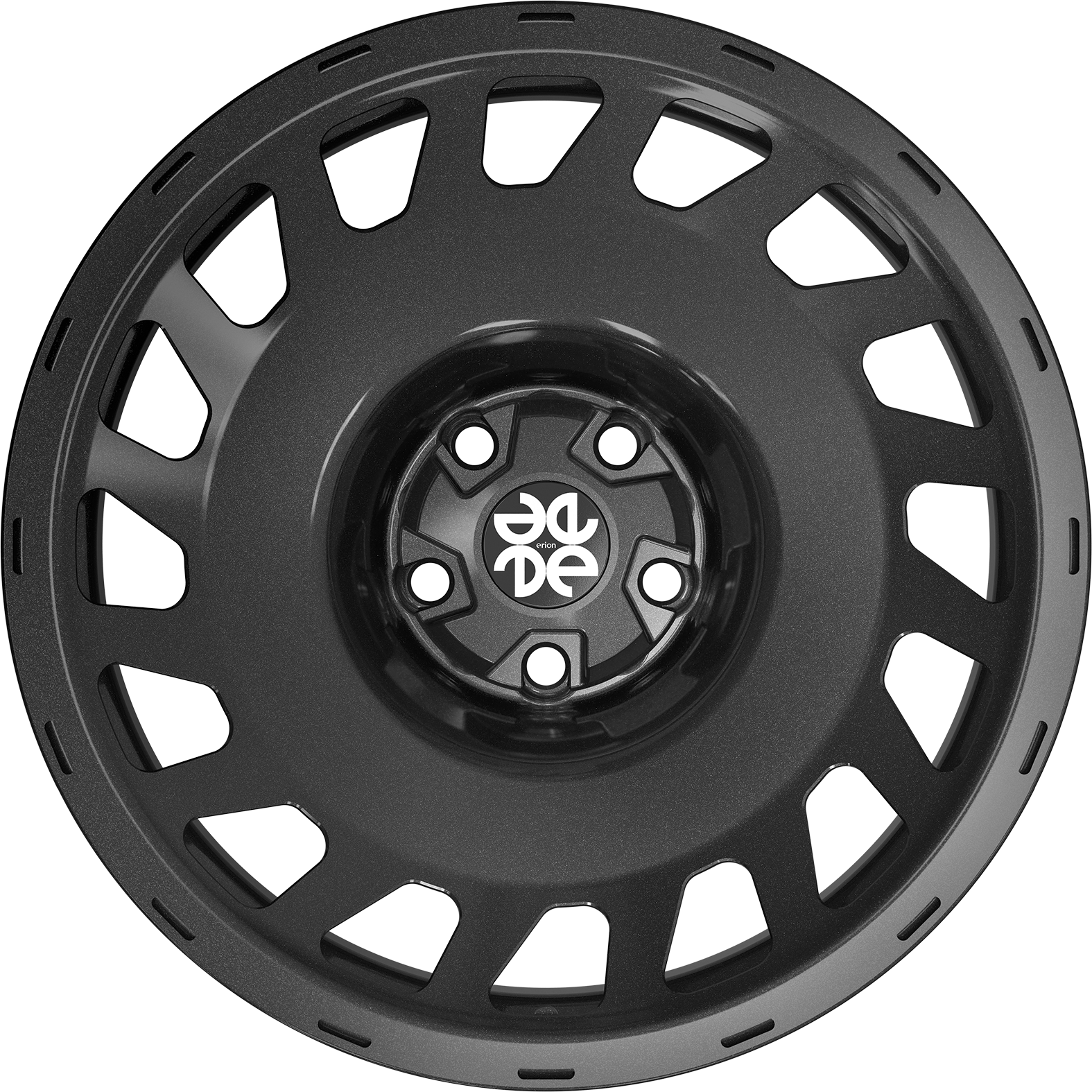 Tesla Model Y Juniper 18 Zoll ECE Kompletträder Erion 10 Chrome Shadow Grey Metallic – Standard | Offroad-Look | 4er-Set