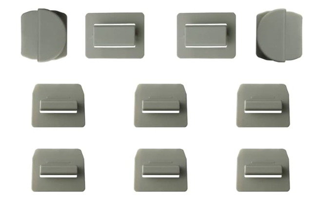 Sonnenschutz Extra Klammern Tesla Model 3/Y Ersatzclips Sonnenschutz Tesla