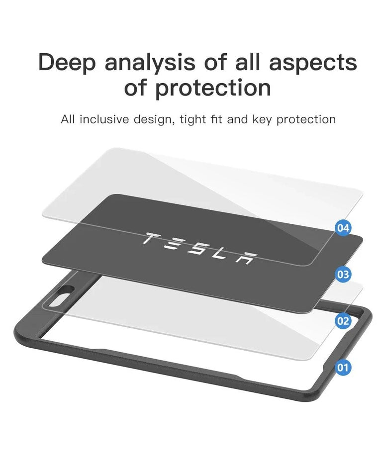 Luxoriösies Kartenetui aus Aluminium (Schwarz)