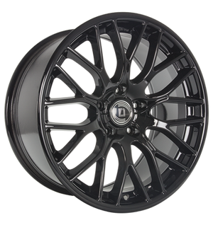 Tesla Model 3 2024-2026 Highland Performance 20 Zoll Winterkomplettrad Impatto NeroS Mischbereifung (4 Stück)