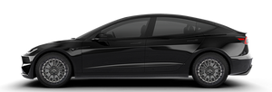 Tesla Model 3 2024-2026 Highland Performance 20 Zoll Winterkomplettrad Impatto NeroS Mischbereifung (4 Stück)