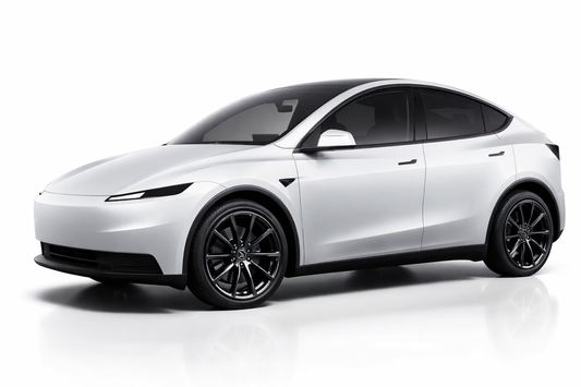Tesla Model Y Juniper Standard 18-Zoll Komplettrad Brock B32 Schwarz Glanz  LIMITIERTES ANGEBOT (4 Stück)