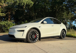 MSW 37T Matt Dark Graphite Komplettrad für Tesla Model Y