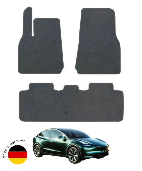 TESSI Greenline Tesla Model Y Velour Matten